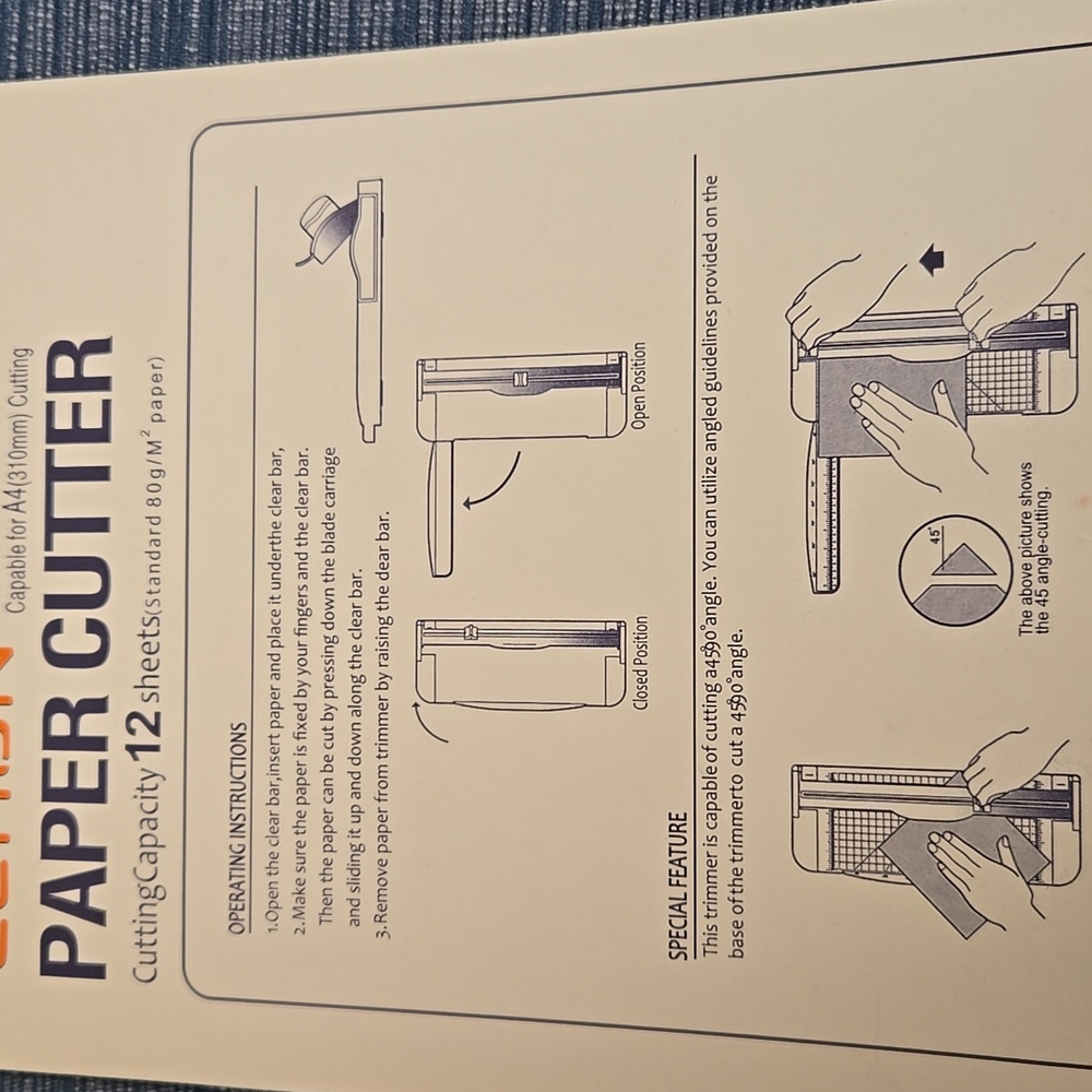 LETION Paper Cutter - Picture 3 of 5